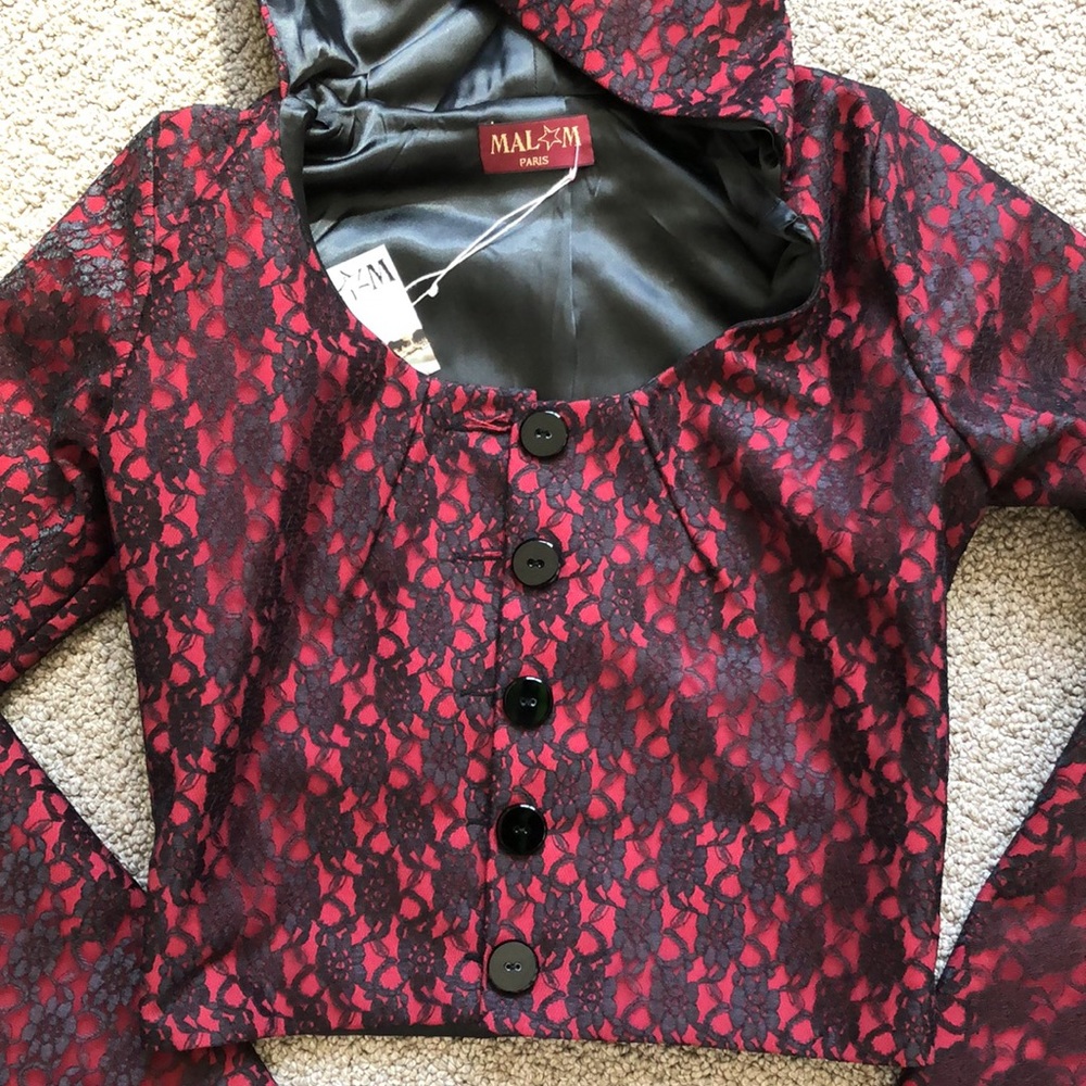 Nwt Custom Lace Jacket - image 3